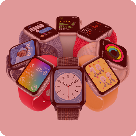 Apple watches